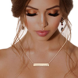 Amazing grace necklace cheap
