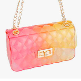 Yellow jelly bag on sale