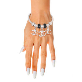 Wholesale Dozen LV Charm Bead Bracelets