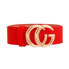 All red designer belts cheap