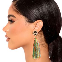 Tassel earrings cheap clearance