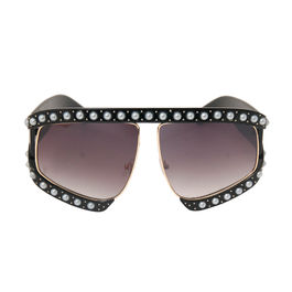 Black and Pearl Sunglasses