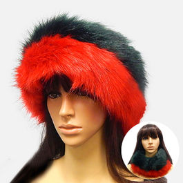 Designer Fur Earmuff Headband