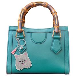 Pomeranian Keychain Bag Charm