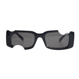 Black Puzzle Sunglasses