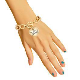 Gold Be Yourself Chain Bracelet