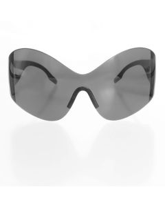 Sunglasses Butterfly Mask Black Eyewear for Women