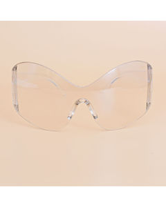 Sunglasses Butterfly Mask Clear Eyewear for Women