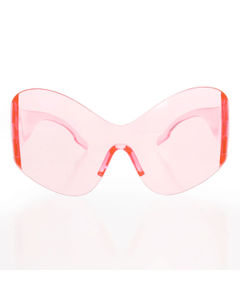 Sunglasses Butterfly Mask Pink Eyewear for Women
