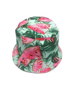 Green Watermelon Reversible Bucket Hat
