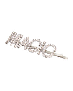 Silver MAGIC Sparkle Hair Pin