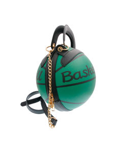 Green Basketball Handbag