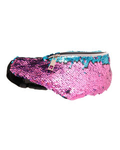 Blue to Purple Sequin Fanny Pack