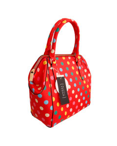 Red Polka Dot Handbag Set