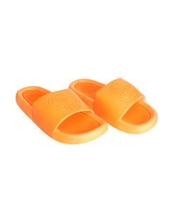 Size 7 Orange Cloud Slide
