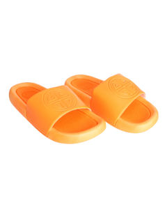 Size 8 Orange Cloud Slide
