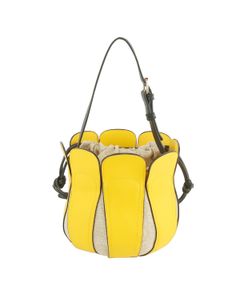 Yellow Tulip Bucket Bag