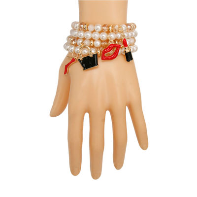 Pearl Boutique Charm Bracelets-1