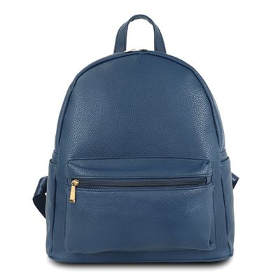 Navy School Daypack Backpack-thumnail