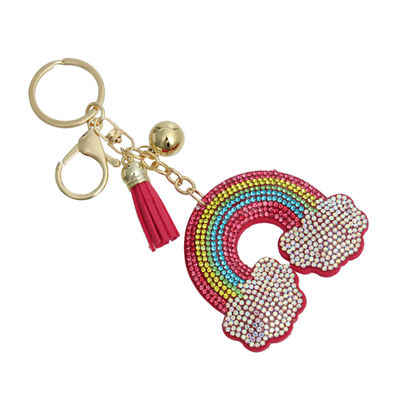 Rainbow Keychain Bag Charm-thumnail