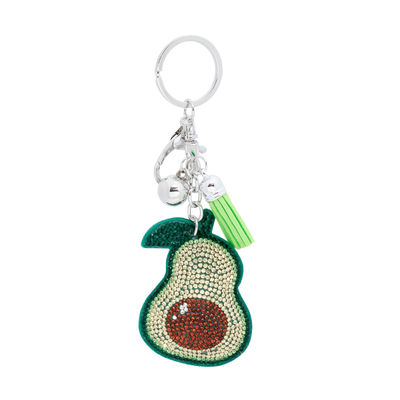 Avocado Keychain Bag Charm-thumnail