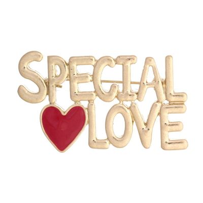Gold SPECIAL LOVE Pin-thumnail