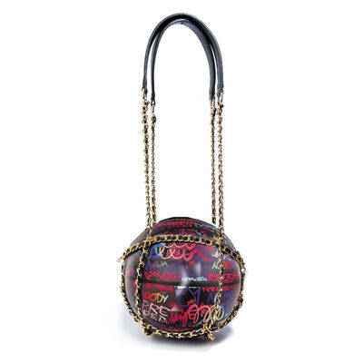 PinktownUSA Rainbow Keychain Bag Charm