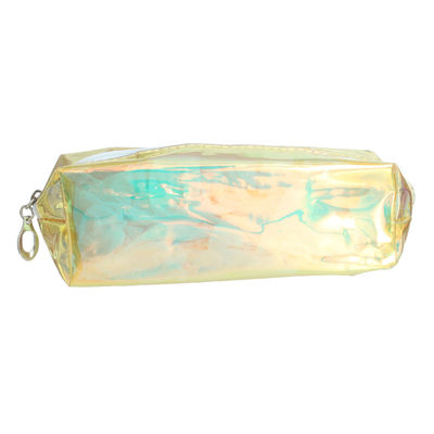 Gold Shiny Transparent Cosmetic Pouch-thumnail