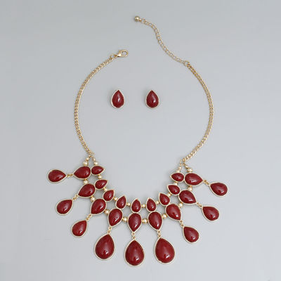 Rasin Beads Necklace Set-thumnail