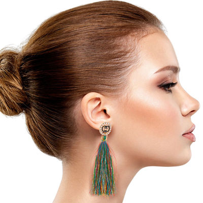 Dozen Designer Tassel Earrings-thumnail