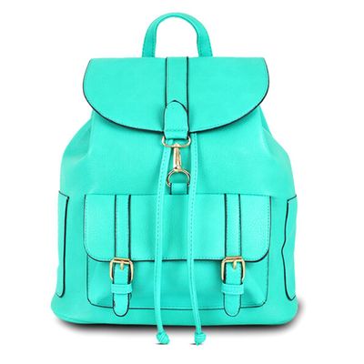 Aqua Buckle Flap Backpack-thumnail