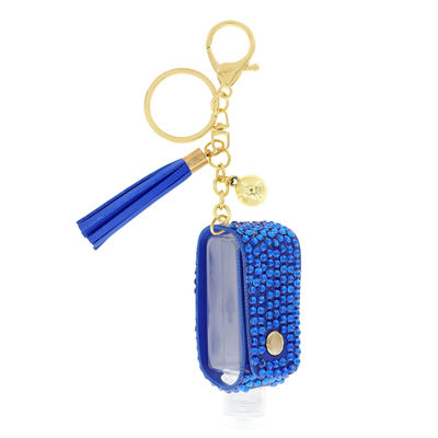 Royal Blue Sanitizer Keychain-thumnail