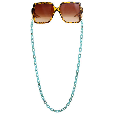 Turquoise Link Sunglasses Chain-thumnail