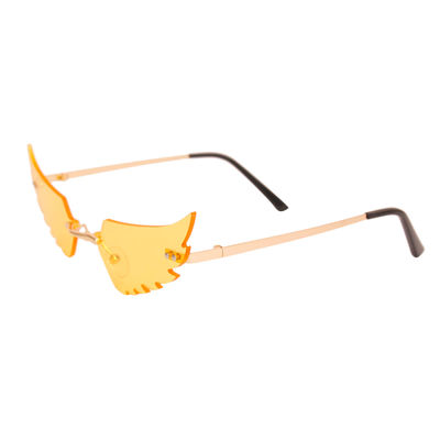 Yellow Wings in Flight Sunglasses-thumnail