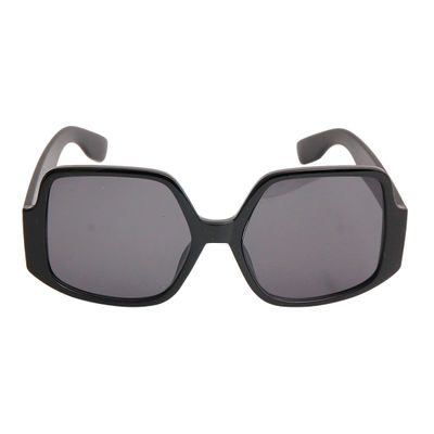 Retro Black Square Celine Style Sunglasses-thumnail