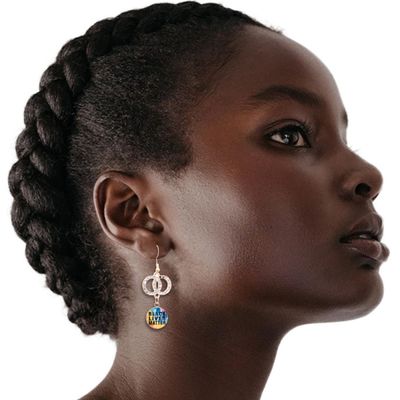 Dozen BLACK LIVES MATTER Infinity Earrings-thumnail