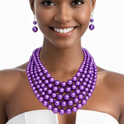 Pearl necklaces bulk new arrivals