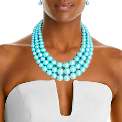 Turquoise Pearl 3 Layer Set