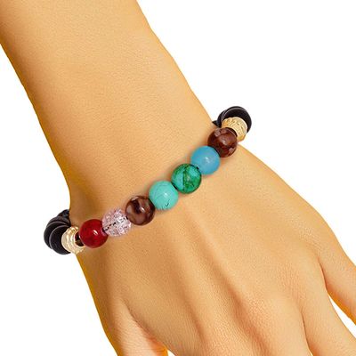 Dozen 7 Chakra Healing Bracelets