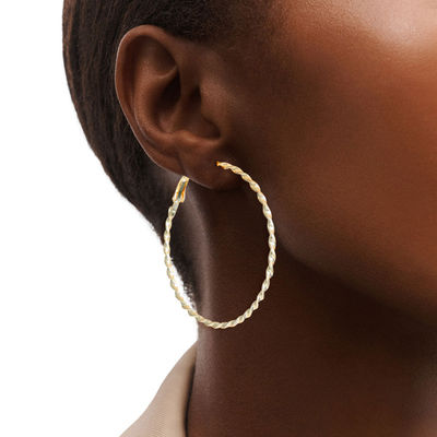 Dozen Gold 3 Pcs Hoop Sets