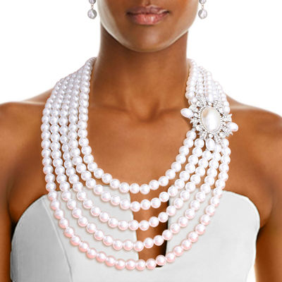 Cheap pearl sale necklaces in bulk