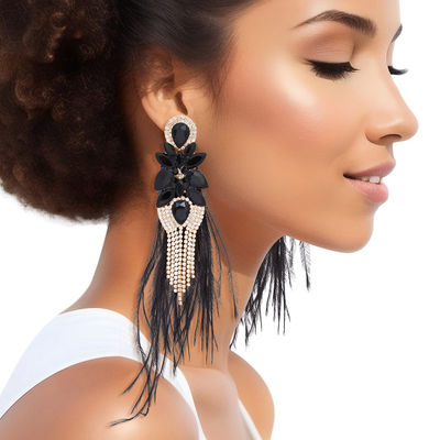 Cheap tassel earrings wholesale hot sale