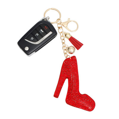 Red Heel Keychain Clip