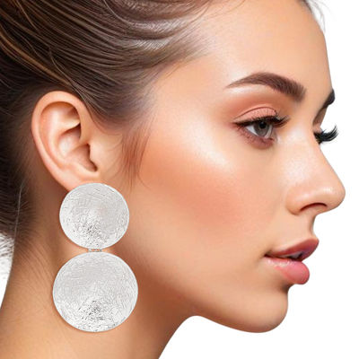 Large clip on earrings wholesale top