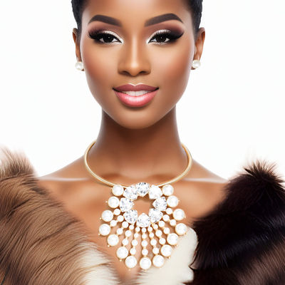 Wholesale faux pearl necklaces best sale