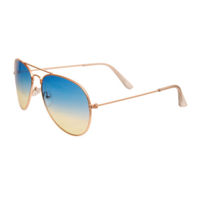 Sunglasses Aviator Blue Sunset Eyewear for Women
