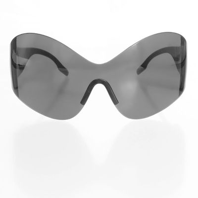 Sunglasses Butterfly Mask Black Eyewear for Women