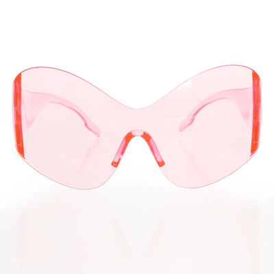 Sunglasses Butterfly Mask Pink Eyewear for Women- front