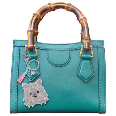 Pomeranian Keychain Bag Charm-thumnail