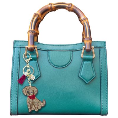 Labrador Keychain Bag Charm-thumnail